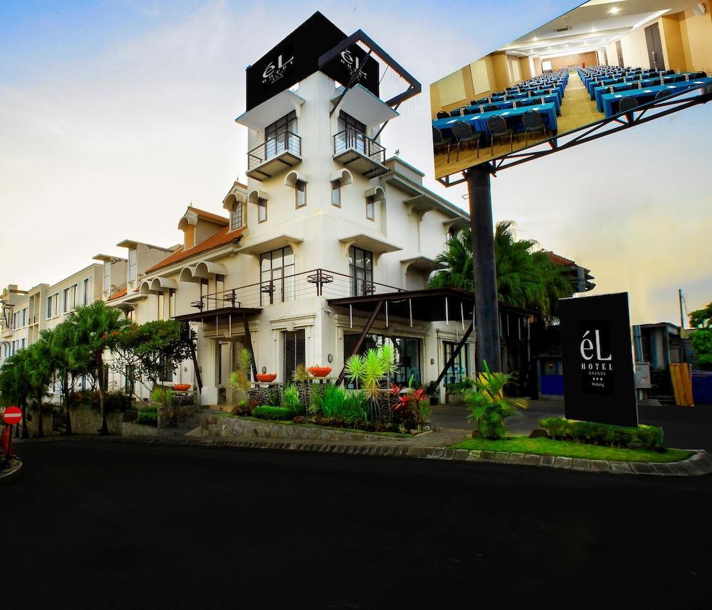 El Hotel Маланг Екстер'єр фото