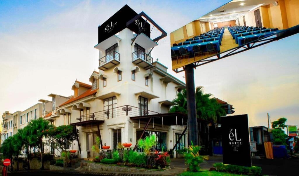 El Hotel Маланг Екстер'єр фото
