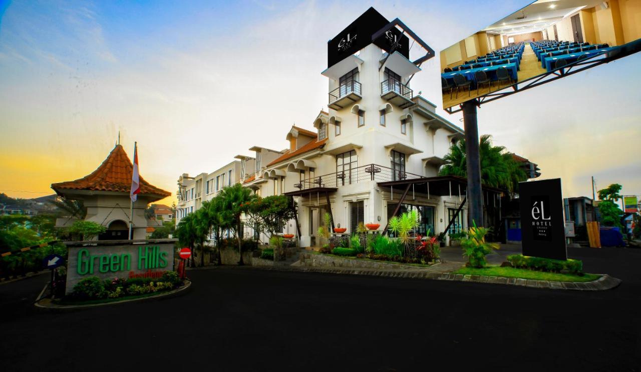 El Hotel Маланг Екстер'єр фото